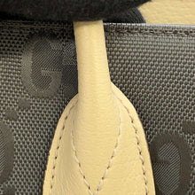 Load image into Gallery viewer, GUCCI Off the Grid Tote Bag Beige/Gray 630355 Nylon Leather
