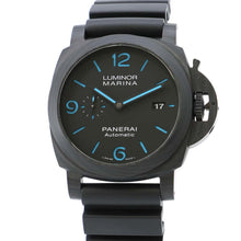 将图像加载到图库查看器中，PANERAI Luminor Marina Carbotech W44mm Ceramic Rubber Black DialPAM01661
