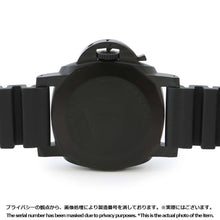 Load image into Gallery viewer, PANERAI Luminor Marina Carbotech W44mm Ceramic Rubber Black Dial PAM01661
