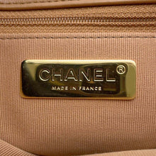 将图像加载到图库查看器中，CHANEL CHANEL19 Chain Shoulder Bag Brown AS1160 Lambskin
