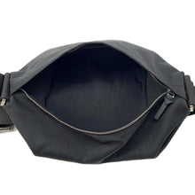 将图像加载到图库查看器中，Bottega Veneta Crossbody Bag Black Nylon
