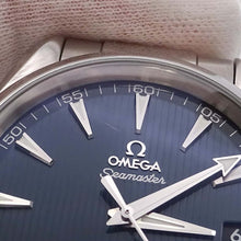 将图像加载到图库查看器中，OMEGA Seamaster Aqua Terra 150M W41.5mm Stainless Steel Blue Dial 231.10.42.21.03.003
