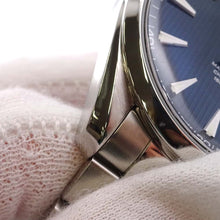 将图像加载到图库查看器中，OMEGA Seamaster Aqua Terra 150M W41.5mm Stainless Steel Blue Dial 231.10.42.21.03.003
