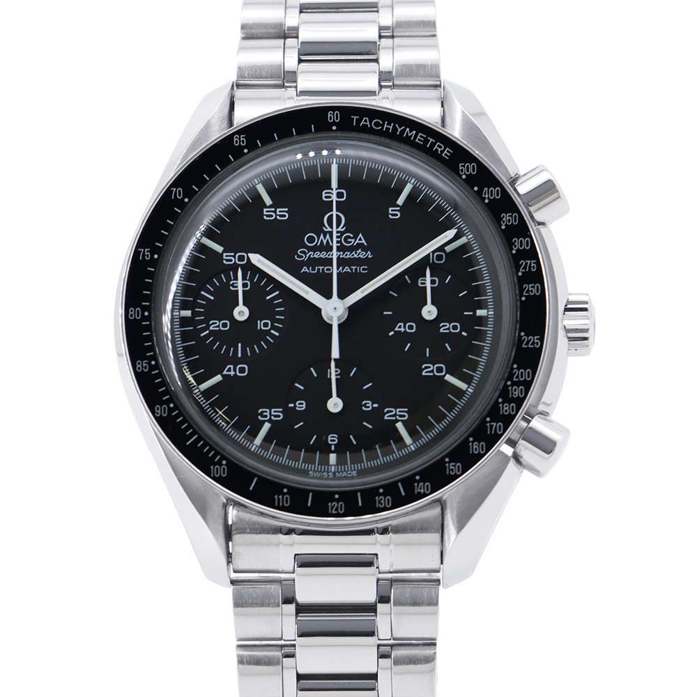 OMEGA Speedmaster Automatic W39mm Stainless Steel Black Dial 3510.50.00