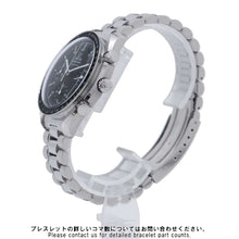 将图像加载到图库查看器中，OMEGA Speedmaster Automatic W39mm Stainless Steel Black Dial 3510.50.00
