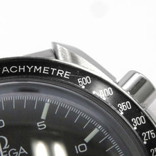 将图像加载到图库查看器中，OMEGA Speedmaster Automatic W39mm Stainless Steel Black Dial 3510.50.00
