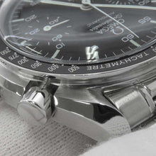 将图像加载到图库查看器中，OMEGA Speedmaster Automatic W39mm Stainless Steel Black Dial 3510.50.00
