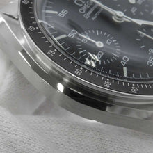 将图像加载到图库查看器中，OMEGA Speedmaster Automatic W39mm Stainless Steel Black Dial 3510.50.00
