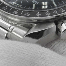 将图像加载到图库查看器中，OMEGA Speedmaster Automatic W39mm Stainless Steel Black Dial 3510.50.00
