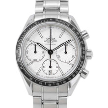 将图像加载到图库查看器中，OMEGA Speedmaster Racing Co-Axial Chronograph W40mm Stainless Steel Silver Dial 326.30.40.50.02.001
