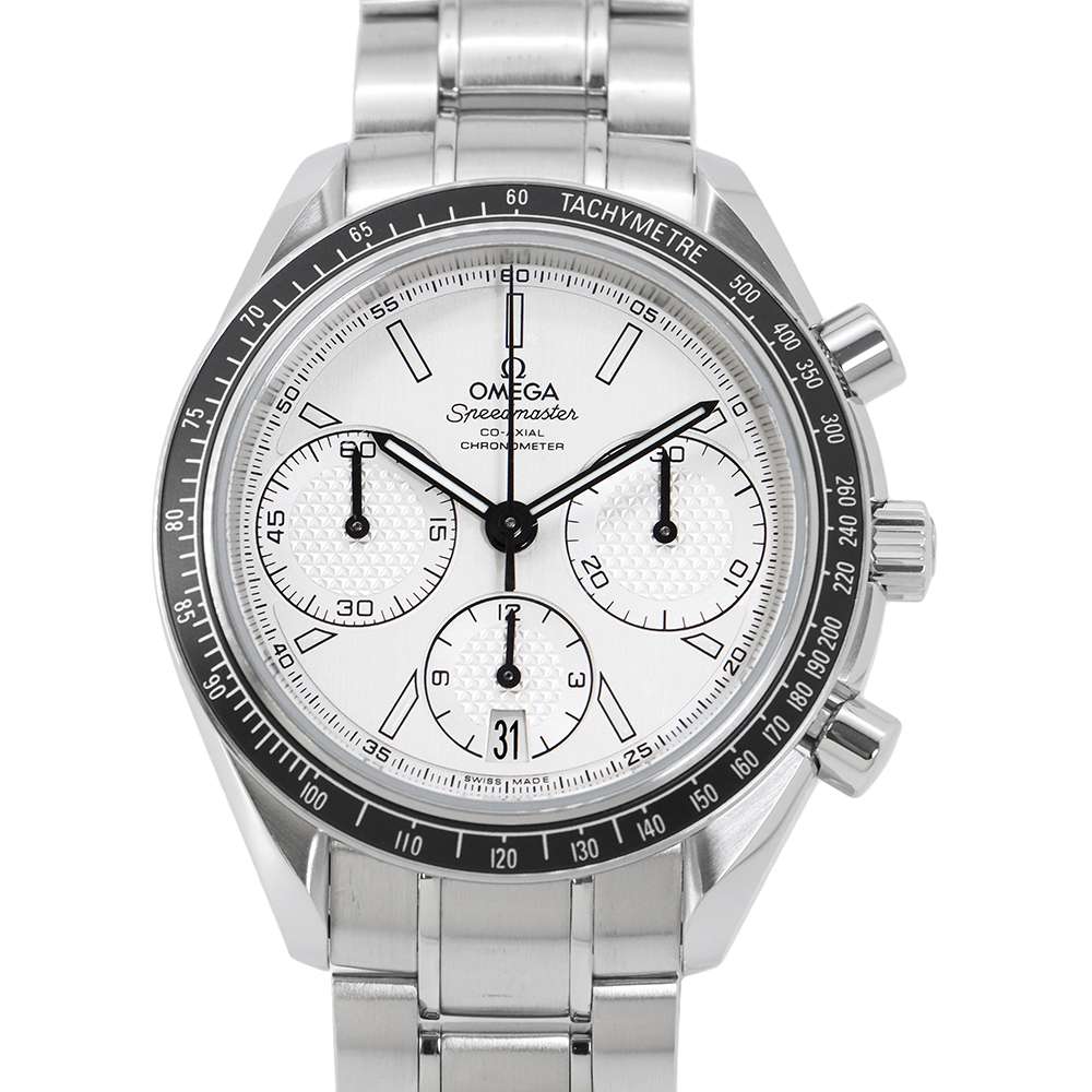 OMEGA Speedmaster Racing Co-Axial Chronograph W40mm Stainless Steel Silver Dial 326.30.40.50.02.001