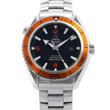 将图像加载到图库查看器中，OMEGA Seamaster600 Planet Ocean W45.5mm Stainless Steel Black Dial 2208.50.00
