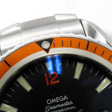 将图像加载到图库查看器中，OMEGA Seamaster600 Planet Ocean W45.5mm Stainless Steel Black Dial 2208.50.00
