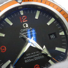 将图像加载到图库查看器中，OMEGA Seamaster600 Planet Ocean W45.5mm Stainless Steel Black Dial 2208.50.00
