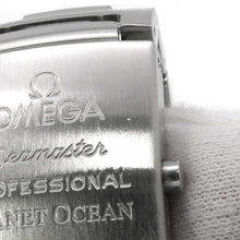 将图像加载到图库查看器中，OMEGA Seamaster600 Planet Ocean W45.5mm Stainless Steel Black Dial 2208.50.00
