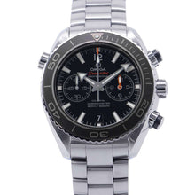 将图像加载到图库查看器中，OMEGA Seamaster Planet Ocean Chronograph W45.5mm Stainless Steel Black Dial 232.30.46.51.01.001
