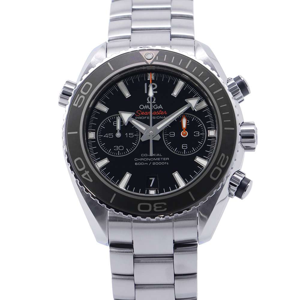 OMEGA Seamaster Planet Ocean Chronograph W45.5mm Stainless Steel Black Dial 232.30.46.51.01.001