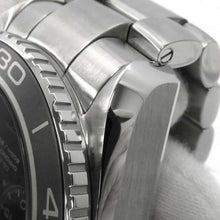 将图像加载到图库查看器中，OMEGA Seamaster Planet Ocean Chronograph W45.5mm Stainless Steel Black Dial 232.30.46.51.01.001
