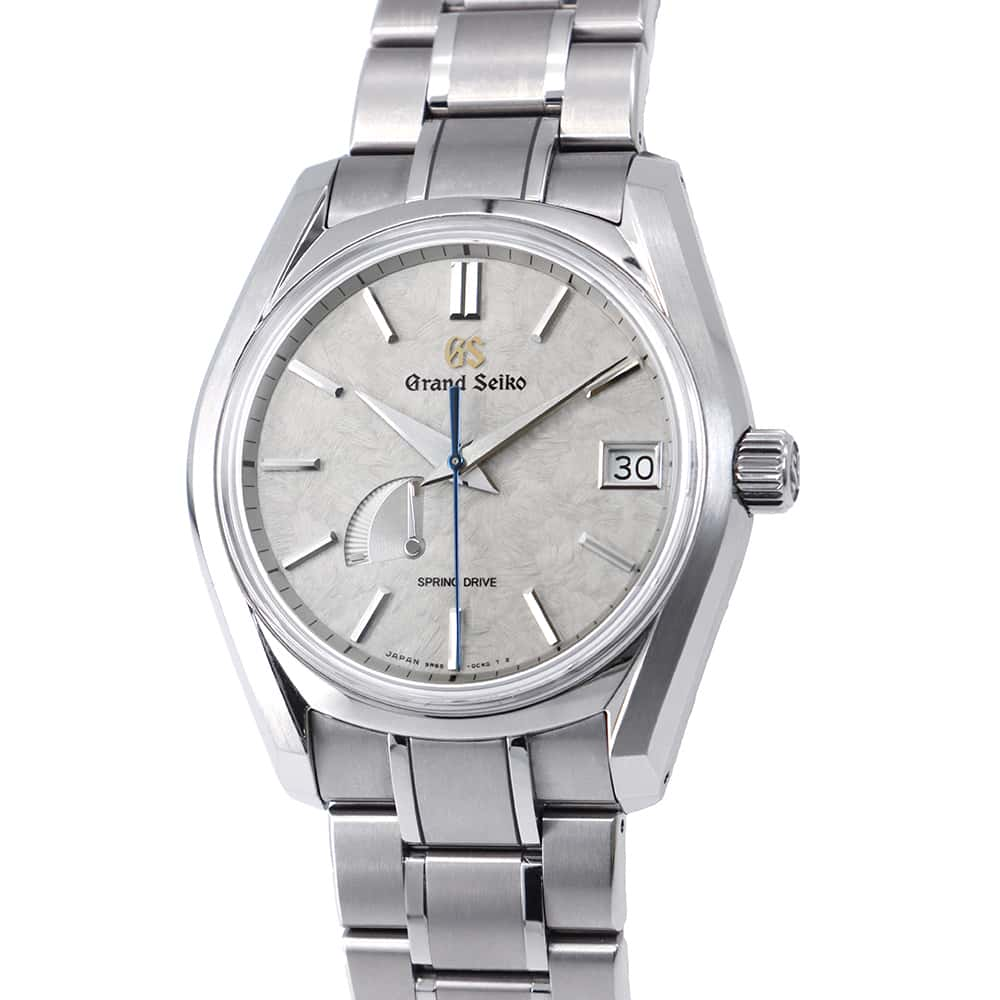 SEIKO Grand Seiko Heritage Collection Master Shop Exclusive W40mm TI Light Gray Dial SBGA445