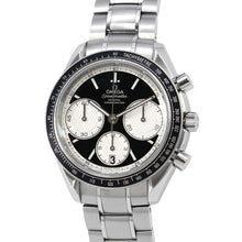 将图像加载到图库查看器中，OMEGA Speedmaster Racing W40mm Stainless Steel Black Dial 326.30.40.50.01.002
