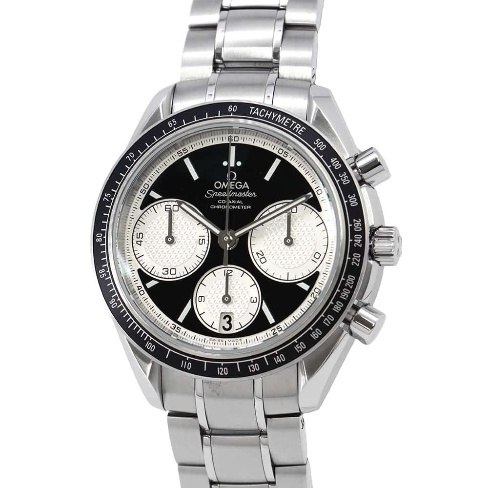 OMEGA Speedmaster Racing W40mm Stainless Steel Black Dial 326.30.40.50.01.002