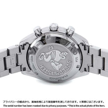 将图像加载到图库查看器中，OMEGA Speedmaster Racing W40mm Stainless Steel Black Dial 326.30.40.50.01.002
