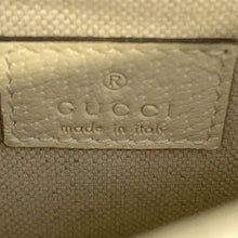 将图像加载到图库查看器中，GUCCI GG Supreme Ophidia belt bag White/Beige 674081 GG SupremeCanvas Leather
