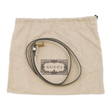 将图像加载到图库查看器中，GUCCI GG Supreme Ophidia belt bag White/Beige 674081 GG SupremeCanvas Leather
