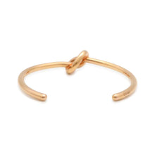 将图像加载到图库查看器中，CELINE Knot Extra Thin Bracelet Size S 46P466BRA.35OR Brass (nickel free)
