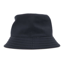 Load image into Gallery viewer, HERMES Fred H-Cut Hat Size 58 Marine/Indigo Cotton97% Polyurethane3%
