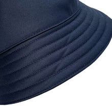 Load image into Gallery viewer, HERMES Fred H-Cut Hat Size 58 Marine/Indigo Cotton97% Polyurethane3%
