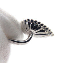 Load image into Gallery viewer, Boucheron Serpent Bohème 2 Motif Single Studded Earring JCO01534 18K White Gold
