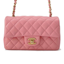 将图像加载到图库查看器中，CHANEL Matelasse ChainShoulder Bag Pink A69900 Lambskin Size Mini
