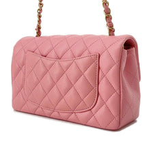 将图像加载到图库查看器中，CHANEL Matelasse ChainShoulder Bag Pink A69900 Lambskin Size Mini
