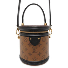 将图像加载到图库查看器中，LOUIS VUITTON Cannes Noir M43986 Monogram Monogram Reverse Canvas
