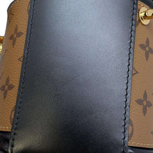 将图像加载到图库查看器中，LOUIS VUITTON Cannes Noir M43986 Monogram Monogram Reverse Canvas
