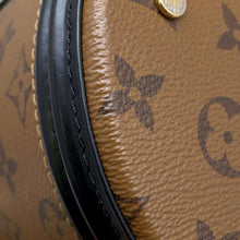 将图像加载到图库查看器中，LOUIS VUITTON Cannes Noir M43986 Monogram Monogram Reverse Canvas
