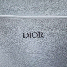 将图像加载到图库查看器中，Dior CDDiamond Shoulder Bag Gray 2ESBC119DCO PVC Coated Canvas Leather
