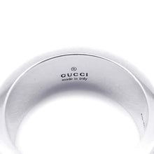 将图像加载到图库查看器中，GUCCI Ghost Silver Ring Silver Ring Size 20 SV925
