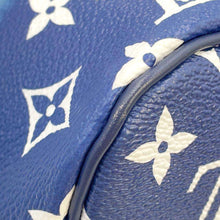 Load image into Gallery viewer, LOUIS VUITTON Neverfull Blue M45128 Monogram・Canvas LV Escale Size MM
