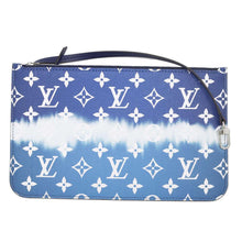 Load image into Gallery viewer, LOUIS VUITTON Neverfull Blue M45128 Monogram・Canvas LV Escale Size MM
