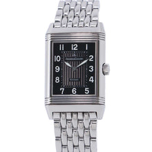 将图像加载到图库查看器中，JAEGER-LE COULTRE Big Reverso W26.0mm×H42.0mm Stainless Steel Black Dial Q2798170
