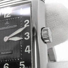 将图像加载到图库查看器中，JAEGER-LE COULTRE Big Reverso W26.0mm×H42.0mm Stainless Steel Black Dial Q2798170
