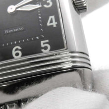 Load image into Gallery viewer, JAEGER-LE COULTRE Big Reverso W26.0mm×H42.0mm Stainless Steel Black Dial Q2798170
