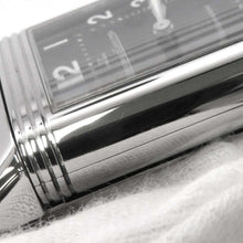 将图像加载到图库查看器中，JAEGER-LE COULTRE Big Reverso W26.0mm×H42.0mm Stainless Steel Black Dial Q2798170
