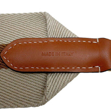 将图像加载到图库查看器中，CELINE Shoulder Strap Beige/Brown Canvas Leather
