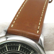 将图像加载到图库查看器中，Chopard L.U.C XPS W40mm Stainless Steel Leather forest green Dial168629-3001
