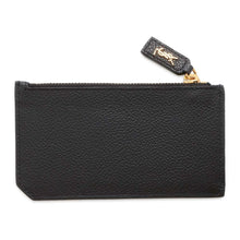 将图像加载到图库查看器中，SAINT LAURENT PARIS Fragment case Black 607926 Leather
