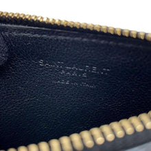 将图像加载到图库查看器中，SAINT LAURENT PARIS Fragment case Black 607926 Leather
