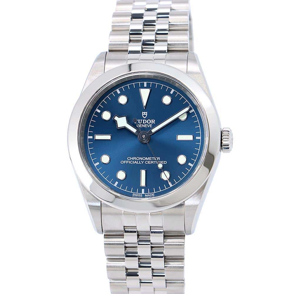 TUDOR Black Bay 39 W39mm Stainless Steel Blue Dial 79660